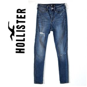 Hollister High Rise Crop SkinnyJeans 00 / 23